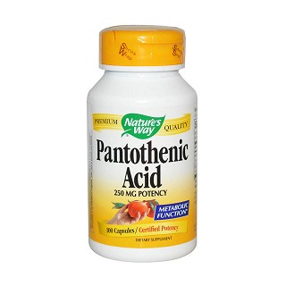 natures way泛酸(然萃维)