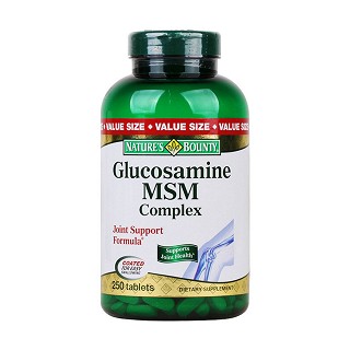 自然之宝 葡萄糖胺msm复合营养片(自然)