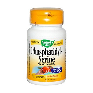 nature's way磷脂酰丝氨酸软胶囊(然萃维)