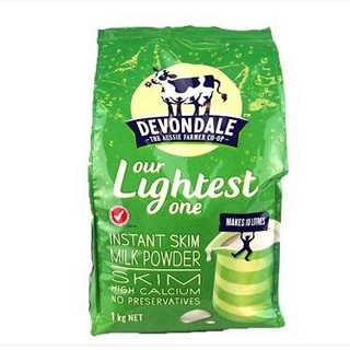 澳洲devondale德运高钙脱脂中老年人成人学生奶粉(德运)