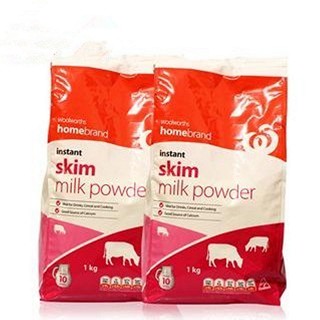 woolworths女士成人中老年人高钙脱脂牛奶粉(woolworths)