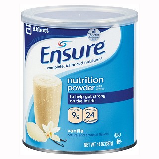 雅培安素ensure成人蛋白质粉营养粉(雅培)