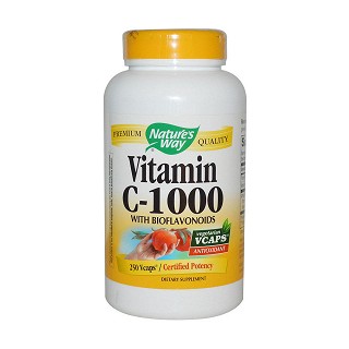 nature's way维生素c-1000+玫瑰果 (然萃维)