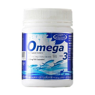 蔓秀莱施 欧米茄omega-3深海鱼油胶囊(蔓秀莱施)