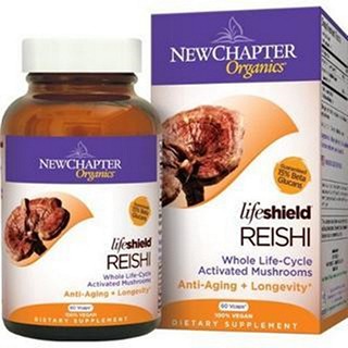 new chapter新章有机灵芝胶囊(new)