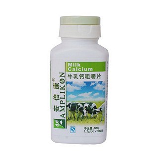 安倍康牛乳钙咀嚼片(长兴)