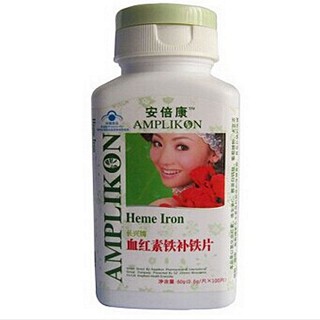 安倍康血红素铁补铁片(长兴)