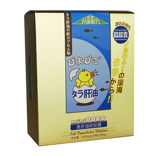 酷派鳕鱼肝油软胶囊(朝日产业)