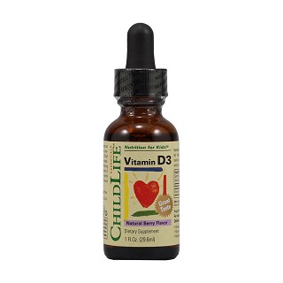 童年时光childlife 维生素d3滴剂(childlife)