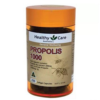 澳洲health care 天然高纯度蜂胶(健安)