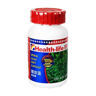 海斯莱福螺旋藻软胶囊(海斯)