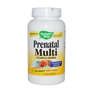 nature's way多种维生素和矿物质(产前)