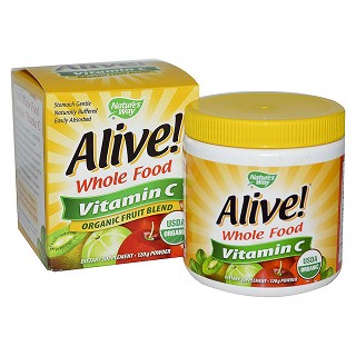 nature's way alive!维生素c粉(然萃维)