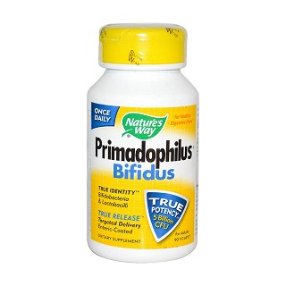 nature's way primadophilus双歧杆菌片(然萃维)