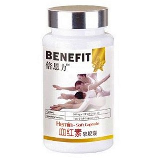 倍恩力血红素软胶囊(倍恩力保健)