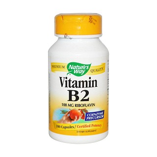 nature's way 维生素b2胶囊(然萃维)
