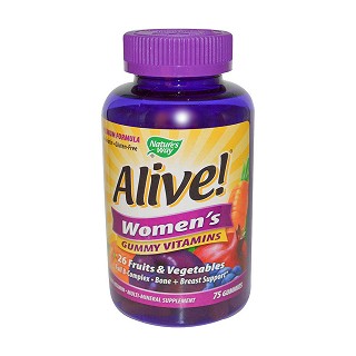 nature's way alive!女士维他命软糖(然萃维)