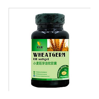 百合康牌小麦胚芽油软胶囊