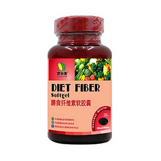 百合康牌膳食纤维素软胶囊