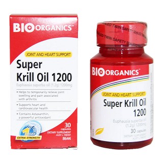 bio-organics 高浓度天然磷虾油 (澳洲bio-organics)