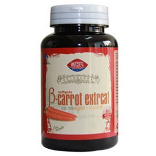 善臣氏β-胡萝卜素软胶囊(博诺康)