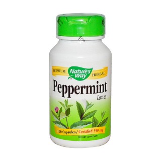 nature's way薄荷叶胶囊(然萃维)