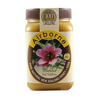 airborne manuka麦卢卡混合野花蜂蜜(manuka)