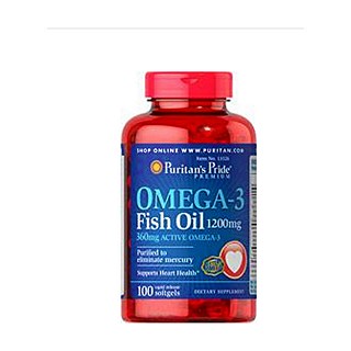 普瑞登puritan's pride高纯深海鱼油omega-3(普瑞)
