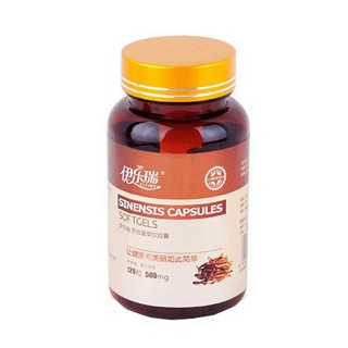 伊乐瑞 elory 冬虫夏草软胶囊(伊乐瑞)