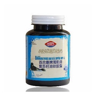 cehenc海豹油紫苏籽油软胶囊 (博诺康)