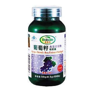 多宝乐葡萄籽大豆提取物软胶囊(康丽欣)