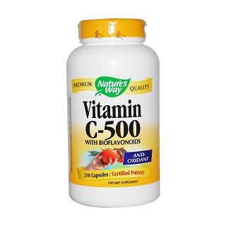 nature's way维生素c-500胶囊(然萃维)
