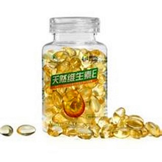奈施尔牌天然维生素e软胶囊(百合)