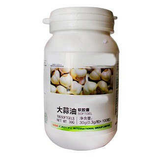 健泰世纪蒜油软胶囊 (健泰世纪)
