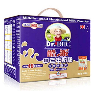 酷派中老年全营养奶粉(单罐礼盒装)