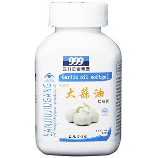 三九九港大蒜油软胶囊(三九九港)