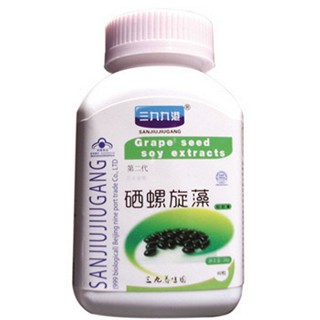 三九九港螺旋藻胶囊(三九九港)