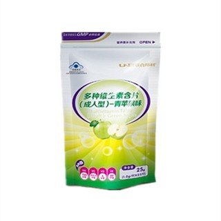 联合邦利多种维生素含片（成人型）-青苹果味(联存)