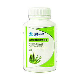 凯米健芦荟软胶囊