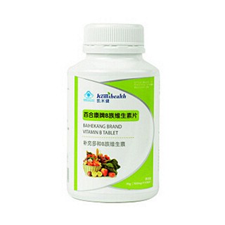 凯米健b族维生素片