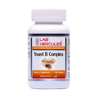 赫力仕 酵母谷物复合营养片(复合维生素b族片)