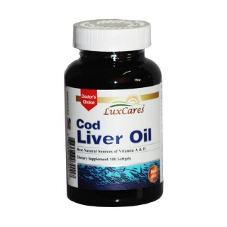 萃沛康 鳕鱼鱼肝油软胶囊(赫力)