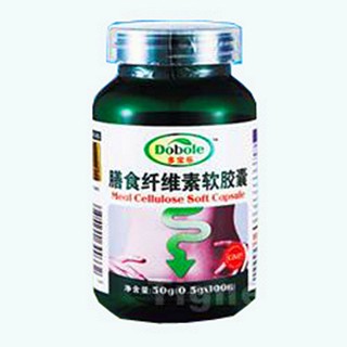 多宝乐膳食纤维素软胶囊 (康丽欣)