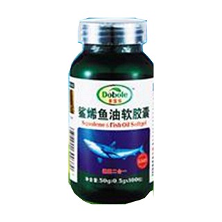 多宝乐鲨烯鱼油软胶囊(康丽欣)