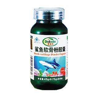 多宝乐鲨鱼软骨粉胶囊 (康丽欣)
