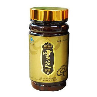 绿谷牌灵芝胶囊(绿谷有限公司)