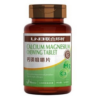 联合邦利钙镁咀嚼片(邦利)