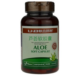 联合邦利芦荟软胶囊(邦利)