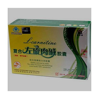 多宝乐纤维复合左旋肉碱胶囊(康丽欣)