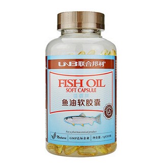 联合邦利鱼油软胶囊(邦利)